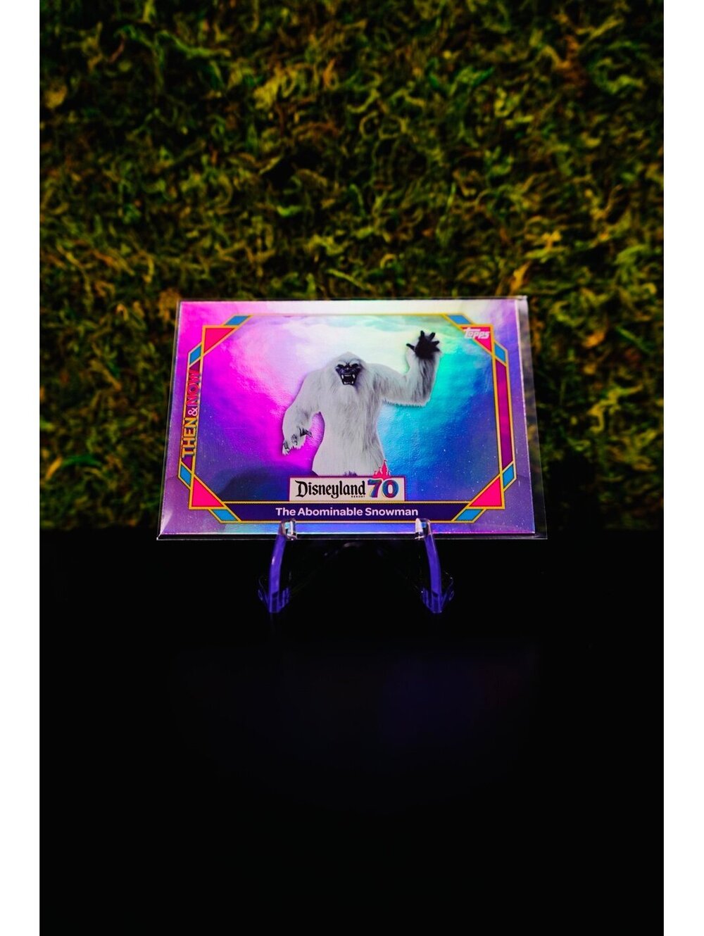 Topps Disney 70th Anniversary “The Abominable Snowman”